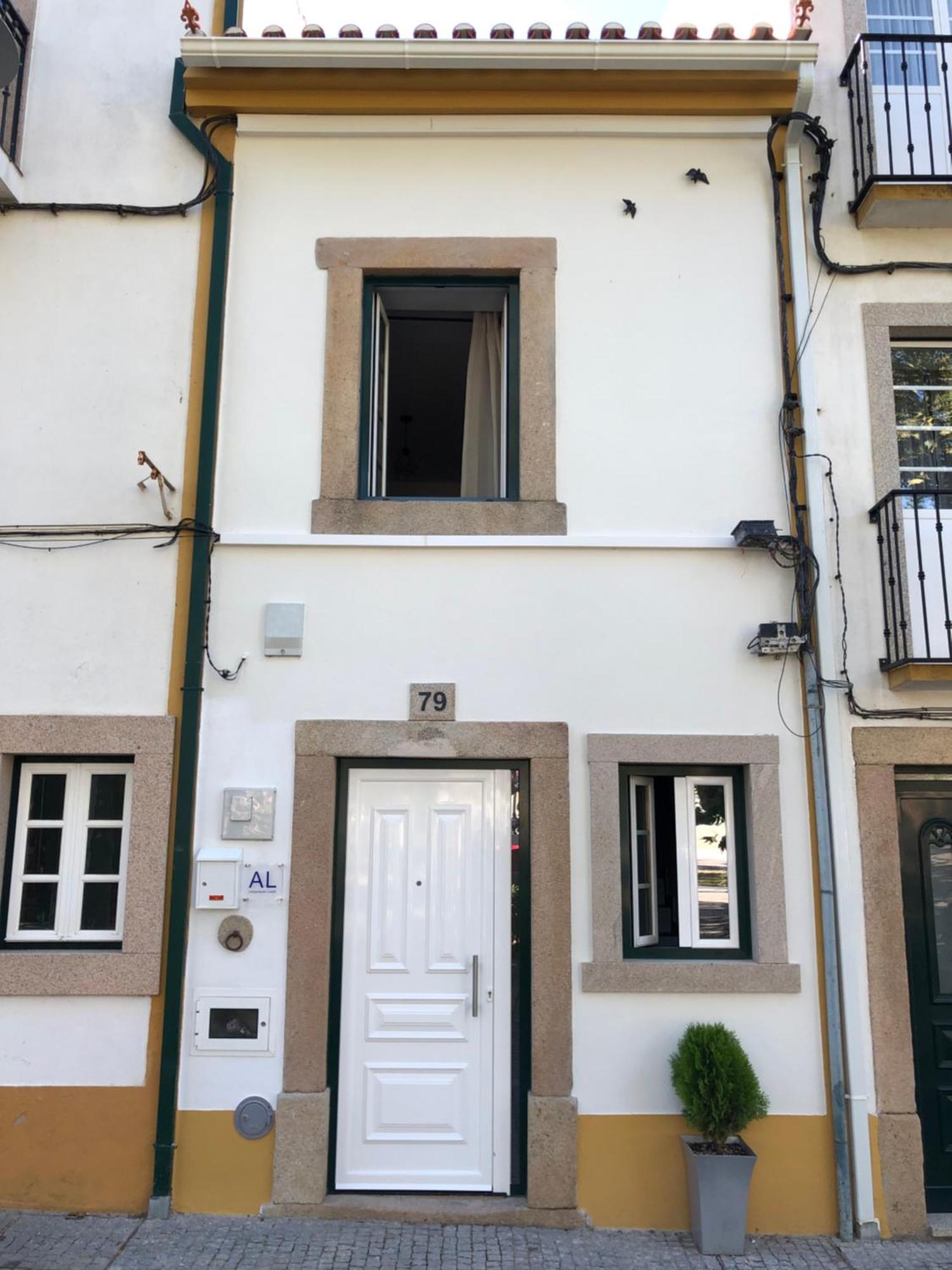 A Casinha Gomes Apartment Nisa Ngoại thất bức ảnh
