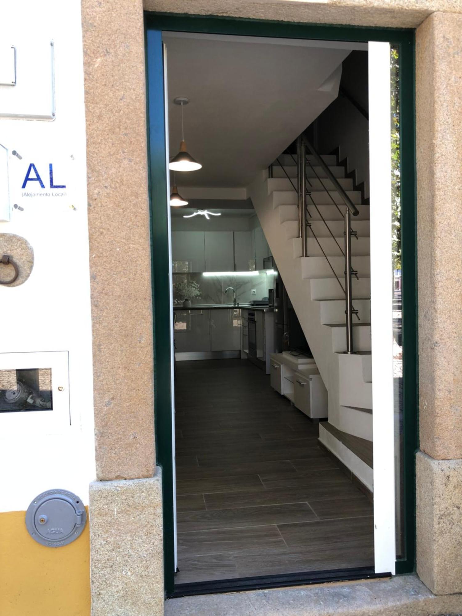 A Casinha Gomes Apartment Nisa Ngoại thất bức ảnh